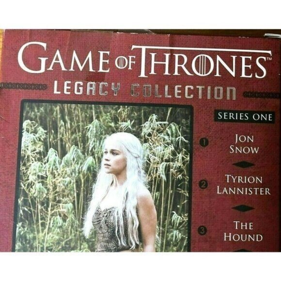 Game Of Thrones Legacy Collection Daenerys Targaryen Action Figure Series 1 NEW - Picture 3 of 10